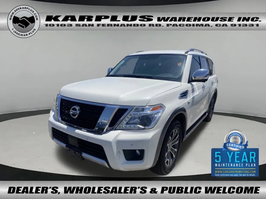 2017 Nissan Armada SL photo 1