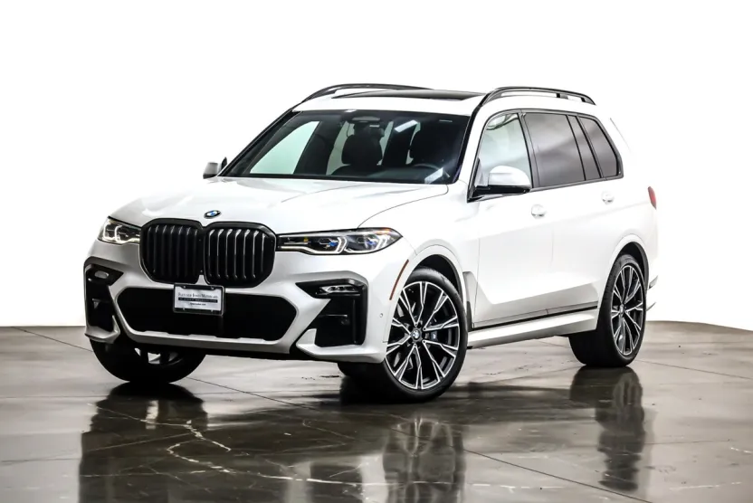 2021 Bmw X7 M50i photo 1