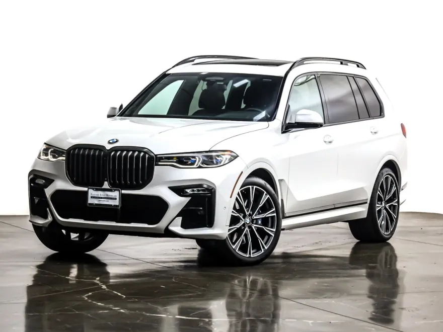 2021 Bmw X7 M50i photo 1