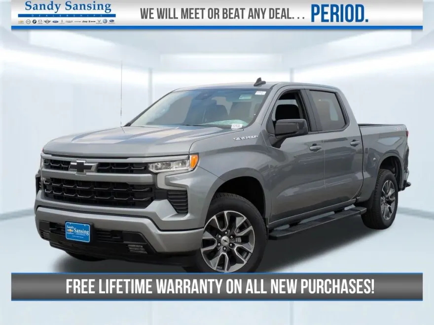 2025 Chevrolet Silverado 1500 RST photo 1