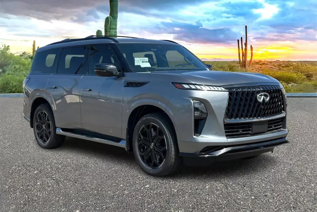2026 Infiniti QX80 Base photo 1