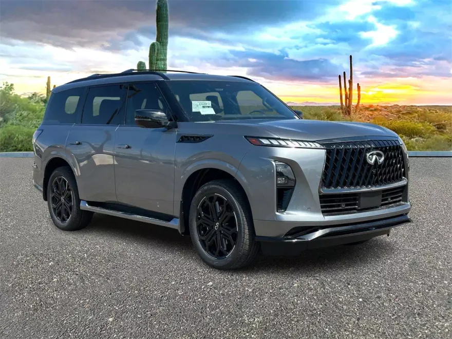 2026 Infiniti QX80 Base photo 1