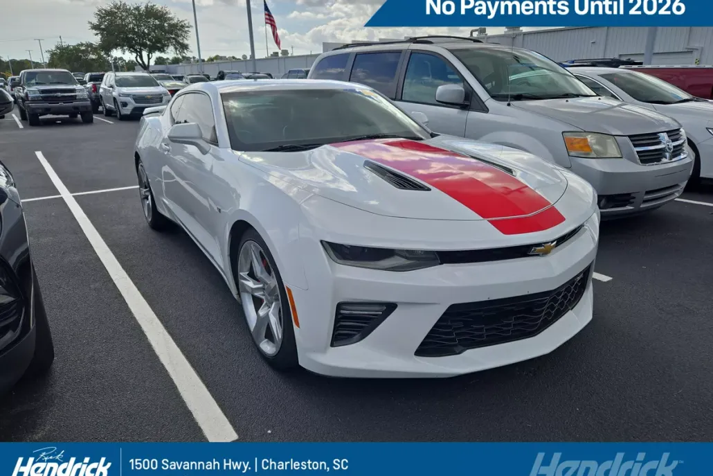 2017 Chevrolet Camaro 2SS photo 1