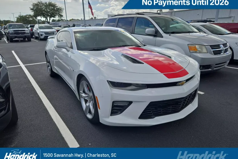 2017 Chevrolet Camaro 2SS photo 1