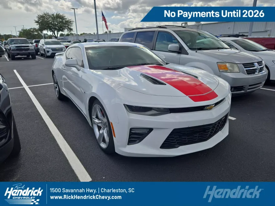 2017 Chevrolet Camaro 2SS photo 1