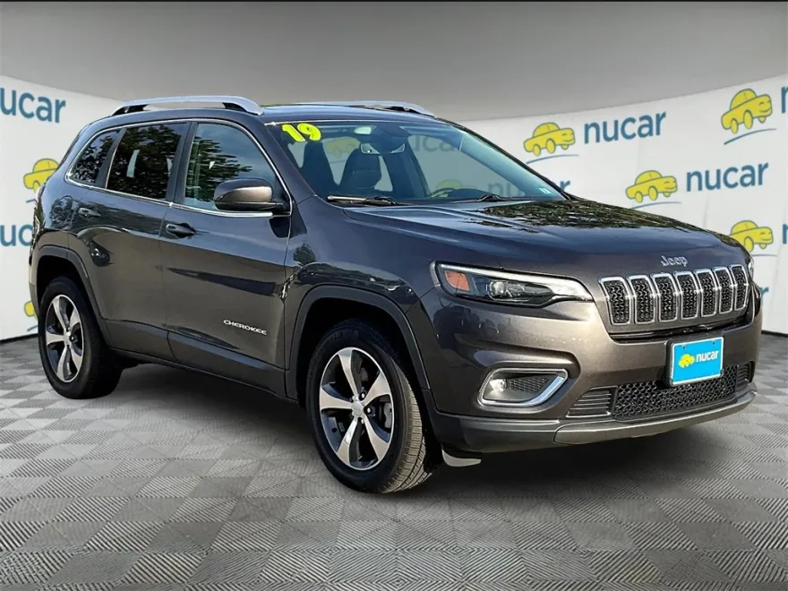 2019 Jeep Cherokee Limited photo 1