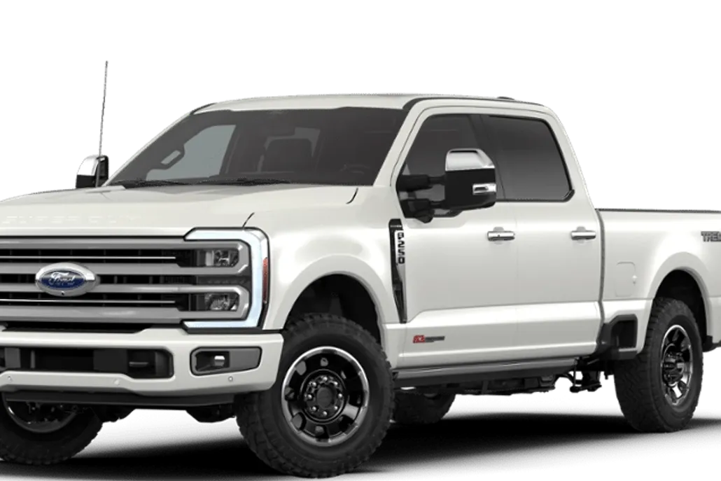 2026 Ford F-250 Platinum photo 1