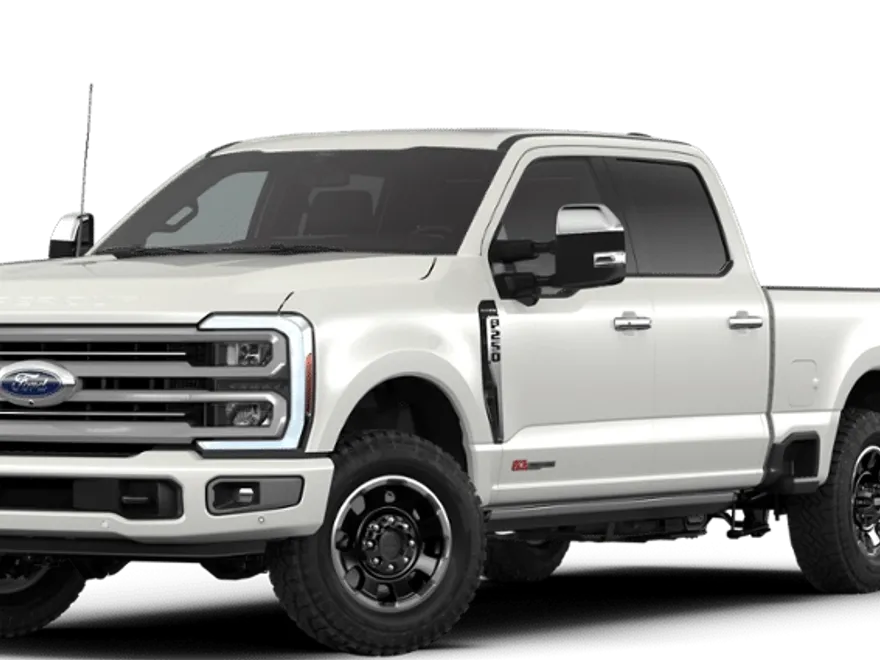 2026 Ford F-250 Platinum photo 1