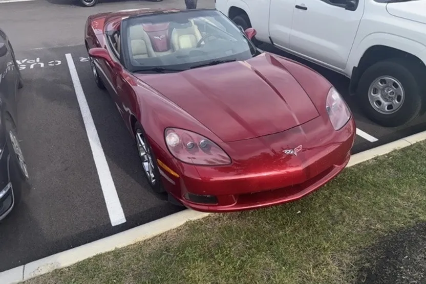 2009 Chevrolet Corvette Base Convertible photo 1