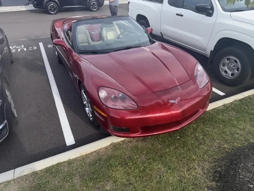 2009 Chevrolet Corvette Base Convertible photo 1