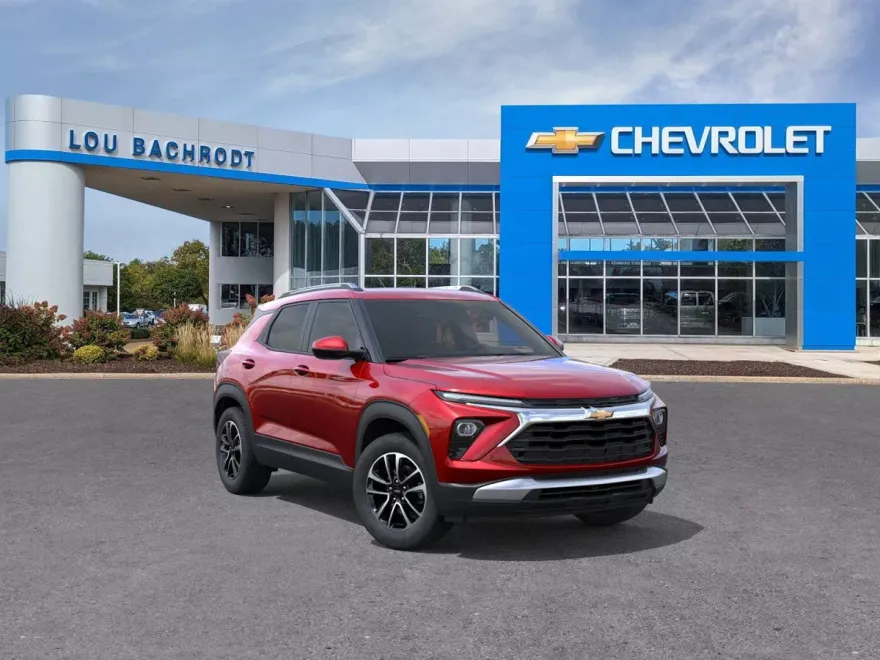 2026 Chevrolet Trailblazer LT photo 1