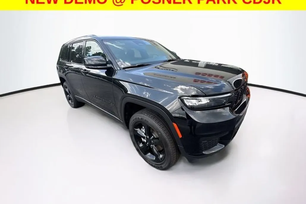 2025 Jeep Grand Cherokee Altitude X photo 1