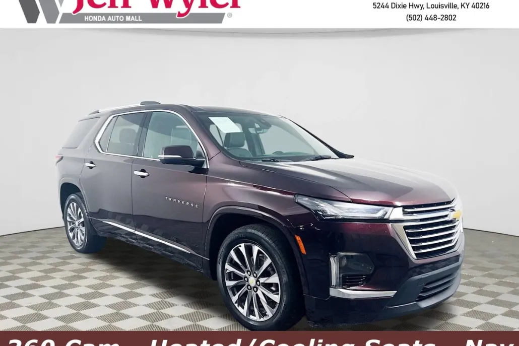 2022 Chevrolet Traverse Premier photo 1