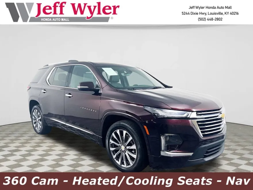 2022 Chevrolet Traverse Premier photo 1