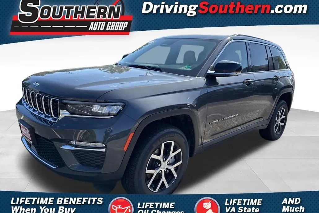 2025 Jeep Grand Cherokee Limited photo 1