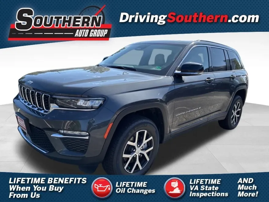 2025 Jeep Grand Cherokee Limited photo 1