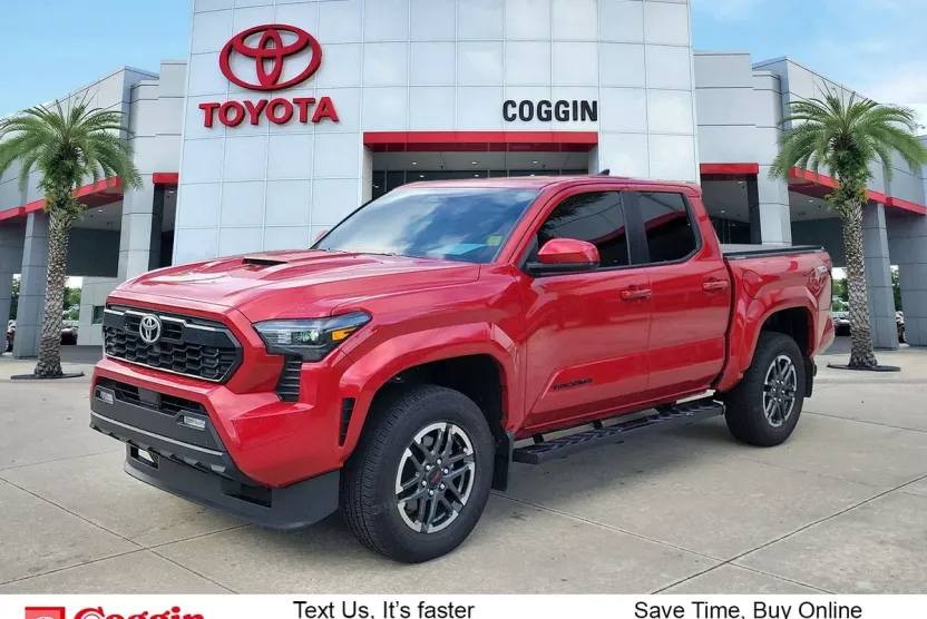 2025 Toyota Tacoma Double Cab 4x4 photo 1