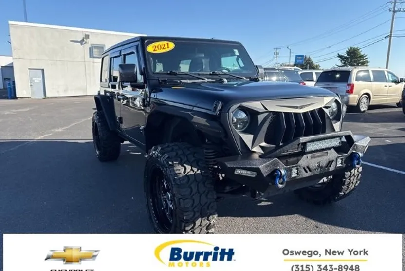 2021 Jeep Wrangler Unlimited Sport S photo 1