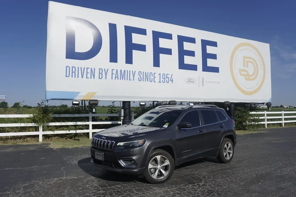 2020 Jeep Cherokee Limited photo 1