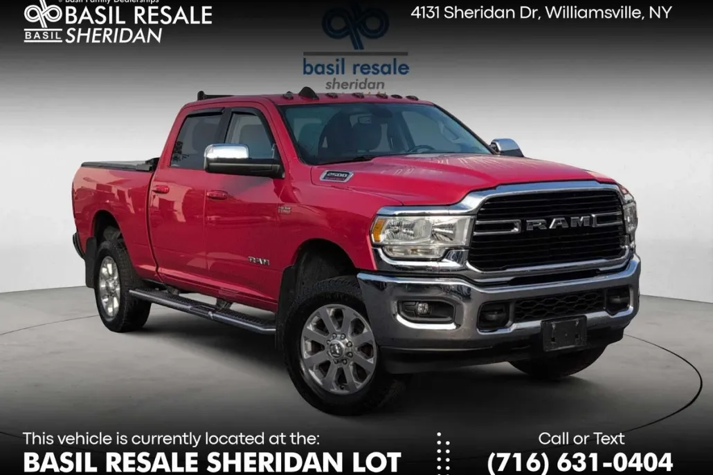 2020 Ram 2500 Big Horn photo 1