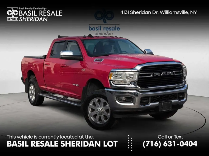 2020 Ram 2500 Big Horn photo 1