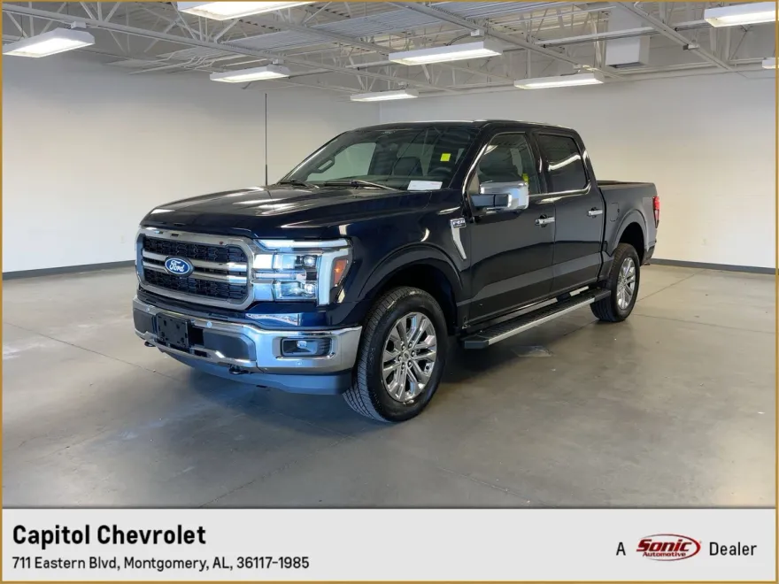 2025 Ford F-150 Lariat photo 1