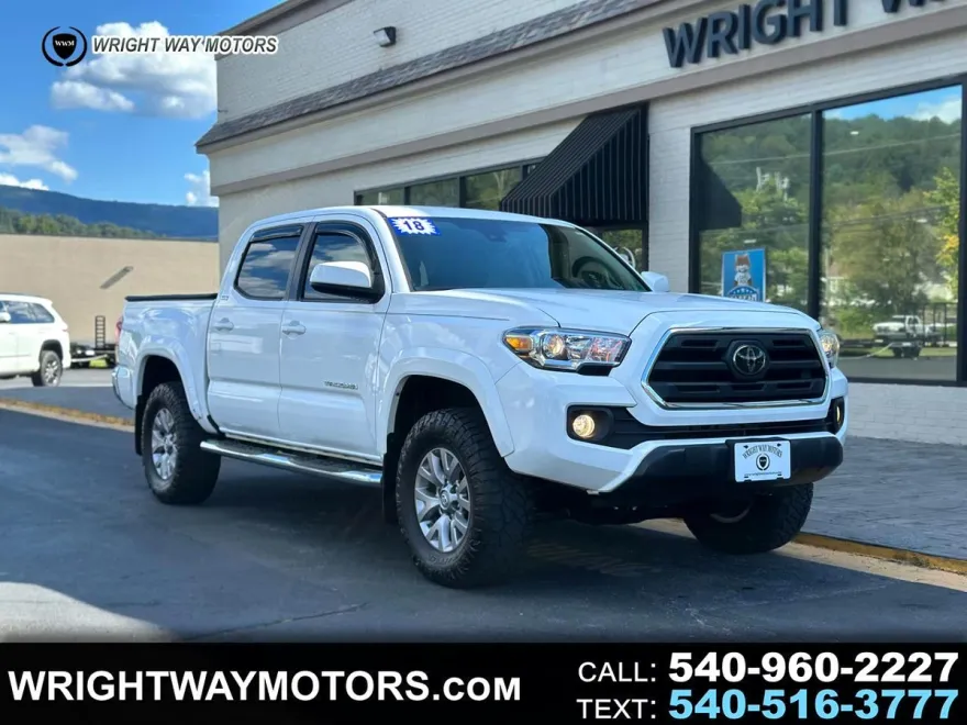 2018 Toyota Tacoma SR5 Double Cab V6 photo 1
