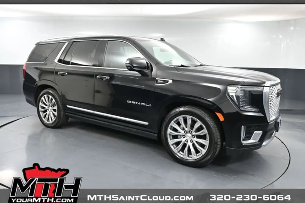 2022 Gmc Yukon Denali Ultimate photo 1