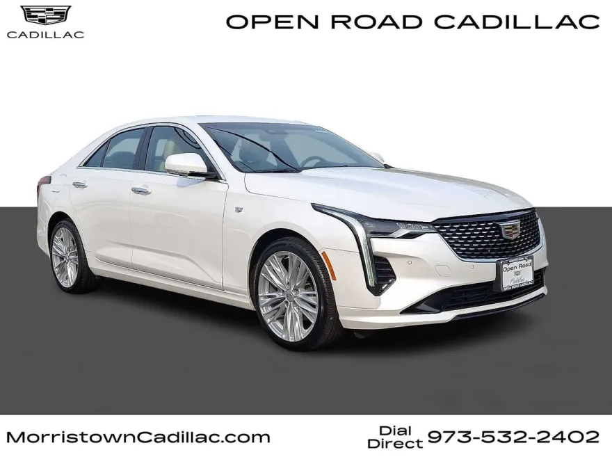 2025 Cadillac CT4 Premium Luxury photo 1