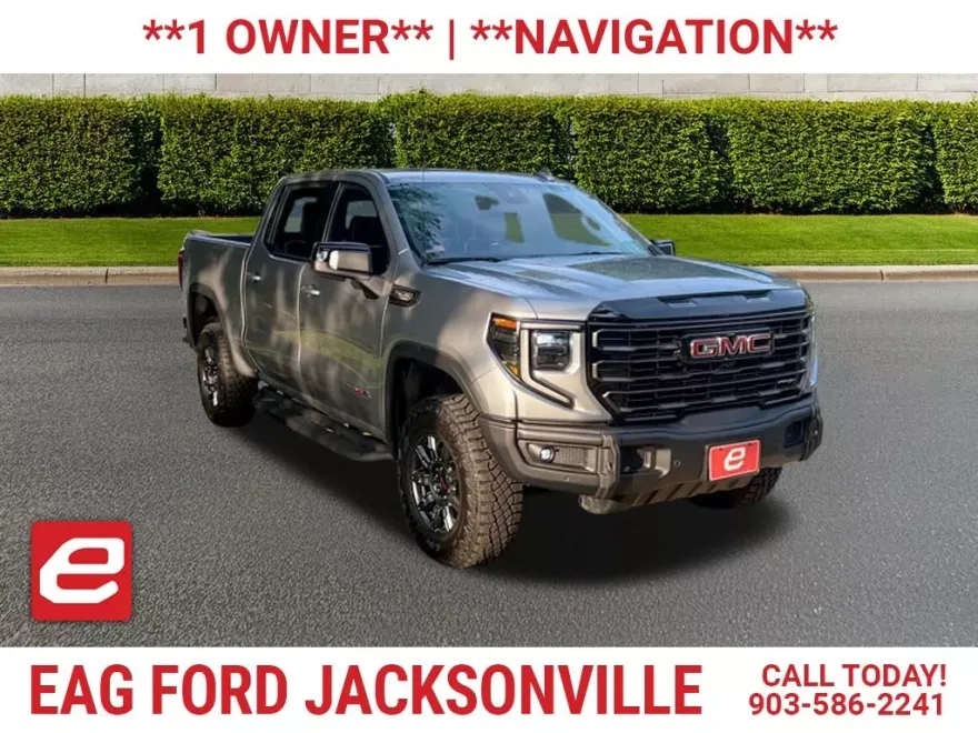 2025 Gmc Sierra 1500 AT4X photo 1
