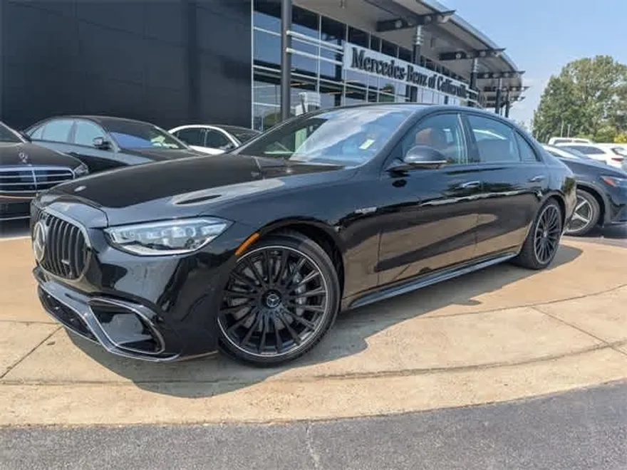2026 Mercedes Benz S AMG 63 e photo 1