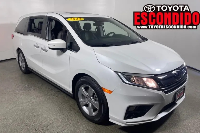2020 Honda Odyssey EX-L photo 1