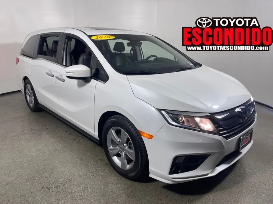 2020 Honda Odyssey EX-L photo 1