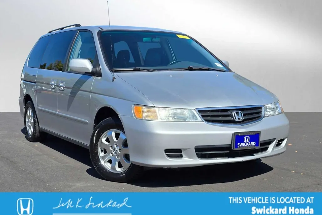 2003 Honda Odyssey EX-L photo 1