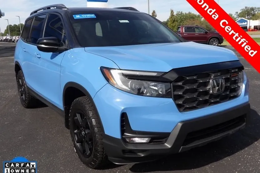 2024 Honda Passport TrailSport photo 1