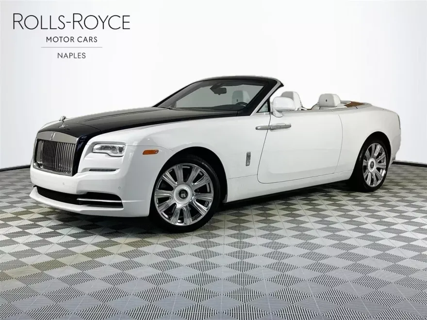 2018 Rolls Royce Dawn RR6 photo 1