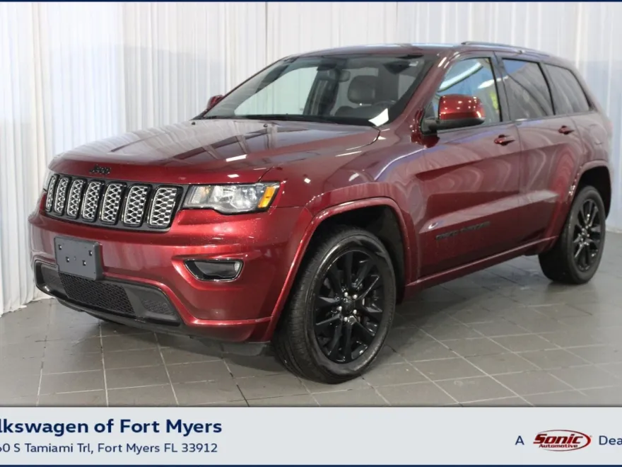 2020 Jeep Grand Cherokee Altitude photo 1