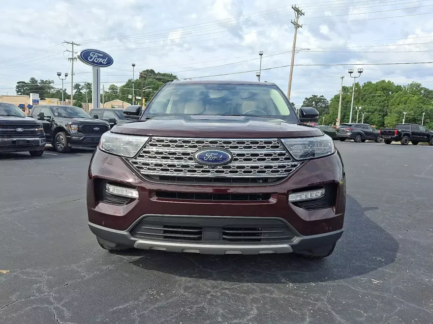 2022 Ford Explorer Limited photo 1