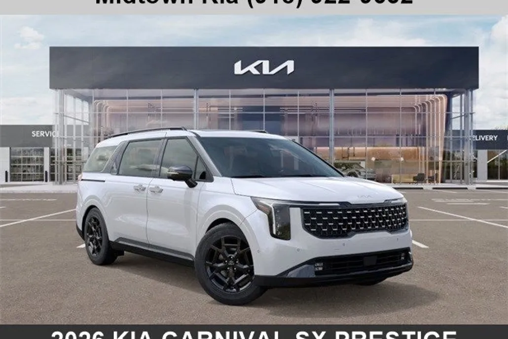 2026 Kia Carnival SX Prestige photo 1