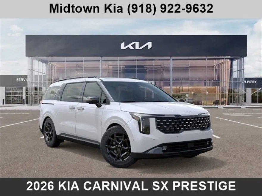 2026 Kia Carnival SX Prestige photo 1