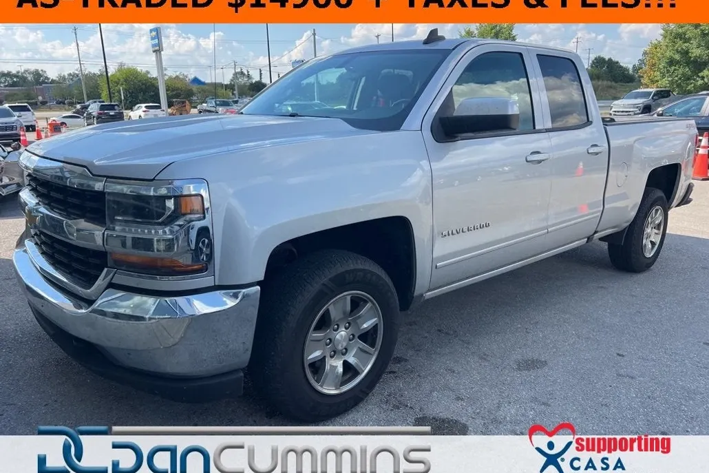 2018 Chevrolet Silverado 1500 LT photo 1