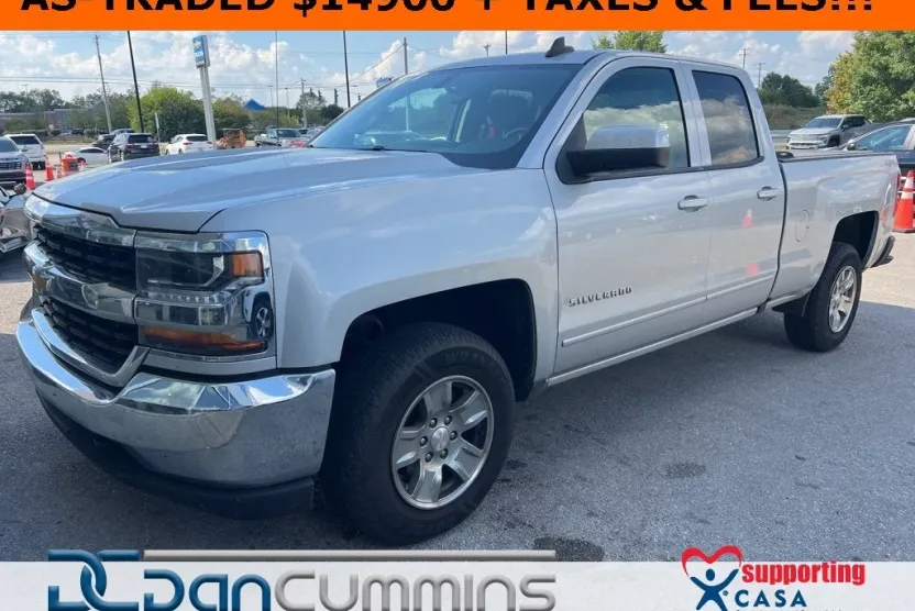2018 Chevrolet Silverado 1500 LT photo 1