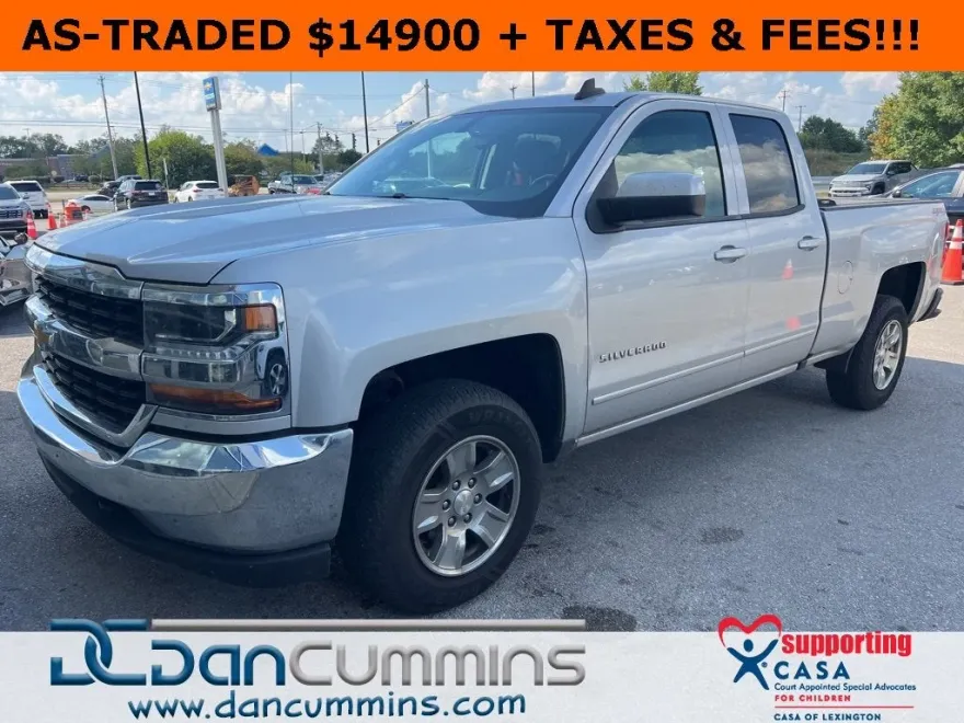 2018 Chevrolet Silverado 1500 LT photo 1