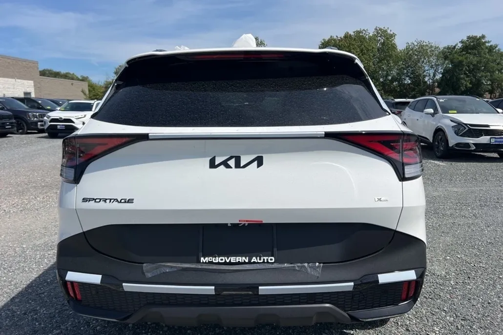 2025 Kia Sportage Plug-In Hybrid X-Line Prestige photo 1