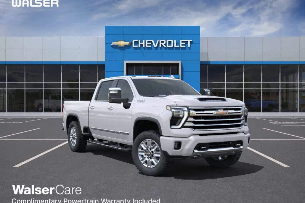 2025 Chevrolet Silverado 3500HD High Country photo 1