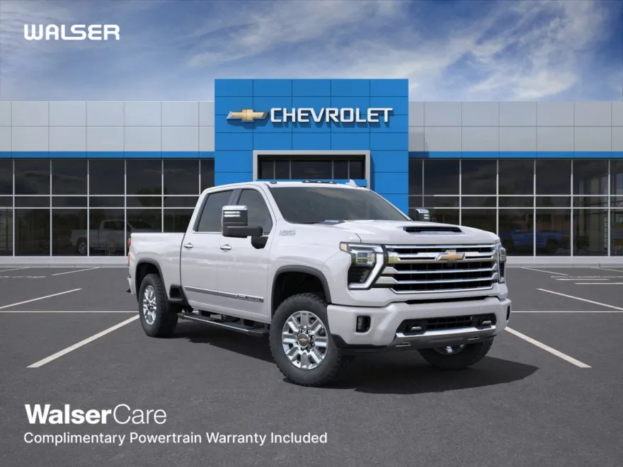 2025 Chevrolet Silverado 3500HD High Country photo 1