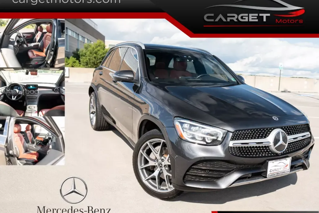 2021 Mercedes Benz GLC 300 4MATIC photo 1