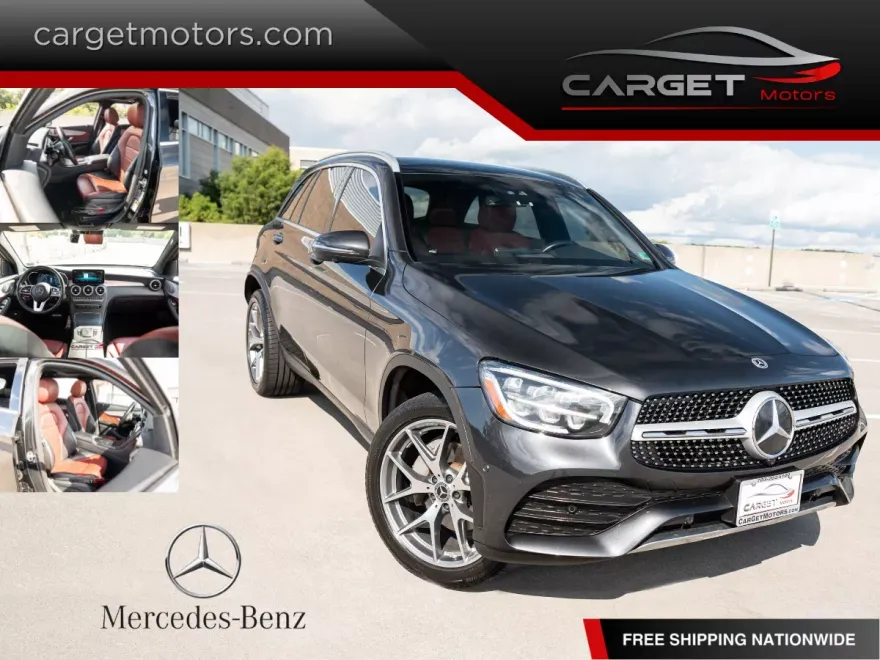 2021 Mercedes Benz GLC 300 4MATIC photo 1
