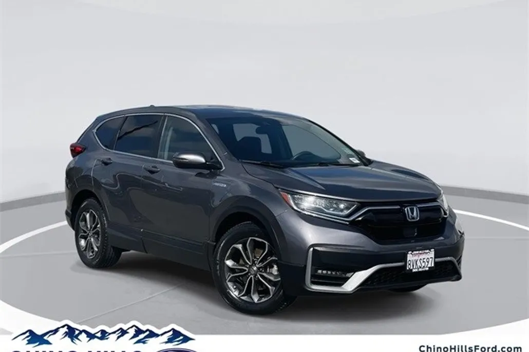 2021 Honda CR-V Hybrid EX photo 1