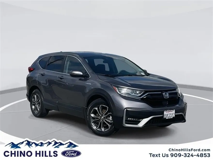 2021 Honda CR-V Hybrid EX photo 1